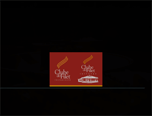 Tablet Screenshot of clubedofilet.com.br